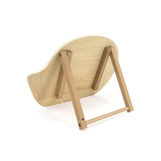 PolarB® Wooden Hedgehog Target Game